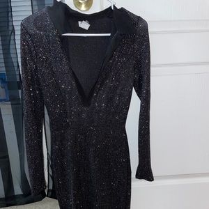 Sparkly dress
